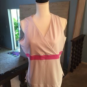 Bolle tennis top sleeveless